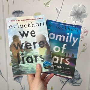 E. Lockhart Book Set - We Were Liars & Family of Liars